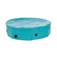 Bild in Galerie-Betrachter laden, Die Abdeckung für den Hundepool blau von Trixie schützt zuverlässig vor Verschmutzungen und verlängert die Freude am Planschen.