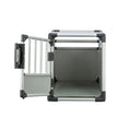 Bild in Galerie-Betrachter laden, Auto Hunde-Transportbox Aluminium S-M-L Trixie