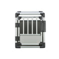 Bild in Galerie-Betrachter laden, Auto Hunde-Transportbox Aluminium S-M-L Trixie