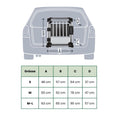 Bild in Galerie-Betrachter laden, Auto Hunde-Transportbox Aluminium S-M-L Trixie