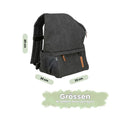 Bild in Galerie-Betrachter laden, Praktische Zusatztaschen, ein integrierter Kotbeutelspender und eine Kurzleine machen ihn zum perfekten Begleiter. Mit dem BE NORDIC Rucksack Bjorn wird der Transport deines Lieblings einfach und entspannt.