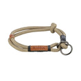 Bild in Galerie-Betrachter laden, Hergestellt aus rund gewebtem Tau, ermöglicht das BE NORDIC Zug-Stopp-Halsband eine stufenlose Anpassung für Halsumfang und Zugbegrenzung durch Knoten.