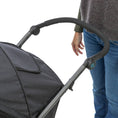 Bild in Galerie-Betrachter laden, Der Buggy für Hunde in schwarz von Trixie ist die perfekte Lösung, wenn dein Vierbeiner nicht mehr so lange laufen kann oder sich unterwegs eine Pause wünscht.