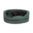 Bild in Galerie-Betrachter laden, Das CityStyle Hundebett in edlem grün bietet nicht nur einen gemütlichen Rückzugsort für deinen Hund, sondern fügt sich auch harmonisch in jedes Zuhause ein.