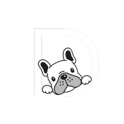 Das Dogadore Logo im Footer.