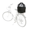 Bild in Galerie-Betrachter laden, Die Trixie Fahrradtasche für Hunde ist eine durchdachte Lösung für den Gepäckträger (6–16 cm Breite). Der stabile Metallrahmen sorgt für Sicherheit, während die formstabile Tasche mit gepolsterter Bodeneinlage deinem Hund ein bequemes Plätzchen bietet.