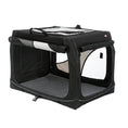 Bild in Galerie-Betrachter laden, Planst du schon die nächste Reise mit deinem Hund und suchst nach der idealen Transportbox? Die Transportbox Vario sorgt mit ihrem robusten Metallrahmen und einfachem Klicksystem für schnellen Aufbau und Stabilität.