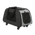 Bild in Galerie-Betrachter laden, Bereit für unkomplizierte und stressfreie Reisen mit deinem Hund? Der Hunde-Trolley bietet vielseitige Einsatzmöglichkeiten. Dank abnehmbarem Fahrgestell verwandelt er sich in eine praktische Transporttasche.