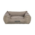 Bild in Galerie-Betrachter laden, Das Hundebett Gano bietet mit seinem weichen Möbelstoff und der Schaumstoffflocken-Füllung den ultimativen Komfort.