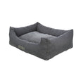 Bild in Galerie-Betrachter laden, Das Liano Hundebett bietet durch seinen Webstoff und die Softplüsch-Oberfläche ein optimales Schlaferlebnis für deinen Vierbeiner. Die weiche Füllung sorgt für eine angenehme Entlastung und unterstützt die Entspannung deines Hundes.