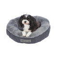 Bild in Galerie-Betrachter laden, Mit einem weichen Webstoff und einer Softplüsch-Oberfläche sorgt es für ein kuscheliges Schlaferlebnis, das deinen Vierbeiner zum Entspannen einlädt. Die Polsterung passt sich perfekt an, um Druckstellen zu vermeiden und eine erholsame Ruhe zu garantieren.