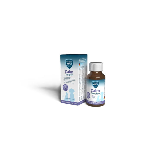 Ob Feuerwerk, Tierarztbesuch oder Trennungssituationen – die MarsaVet Calm Tropfen helfen deinem Hund auf natürliche Weise, innere Ruhe zu finden.