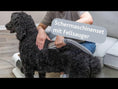 Video in Galerie-Betrachter laden und wiedergeben, TRIXIE Schermaschinenset mit Fellsauger - Fellpflege komfortabel und sauber
