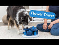 Video in Galerie-Betrachter laden und wiedergeben, Dog Activity Flower Tower Trixie