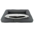 Bild in Galerie-Betrachter laden, Das Pulito Vital Hundebett ist die perfekte Lösung für alle, die ihrem Vierbeiner besten Komfort und optimale Sauberkeit bieten möchten.