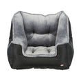 Bild in Galerie-Betrachter laden, Der Auto-Sitz ist nicht nur ein bequemer Ruheplatz, sondern auch vielseitig einsetzbar als Reisebettchen. Mit Befestigungsgurten wird der Sitz um die Kopfstütze sicher im Fahrzeug fixiert und eine Gurtdurchführung sorgt dafür, dass dein Hund während der Fahrt angeschnallt ist. So bleibt er immer sicher an seinem Platz.