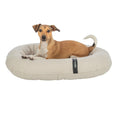 Bild in Galerie-Betrachter laden, Das CityStyle Vital Hundebett bietet orthopädischen Komfort im edlen Bouclé-Look.