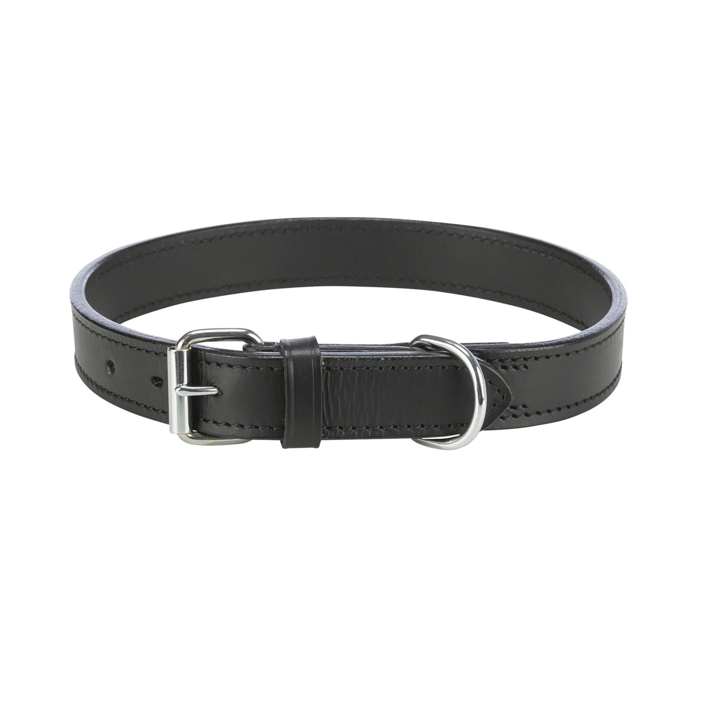 Active Leder-Halsband Trixie: Aus Echtleder gefertigt und sorgfältig genäht für langlebige Qualität und zeitlosen Stil.