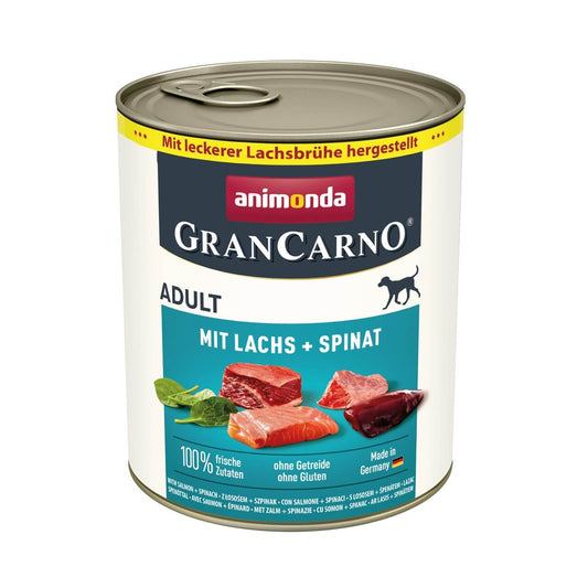 animonda GranCarno Adult Lachs + Spinat