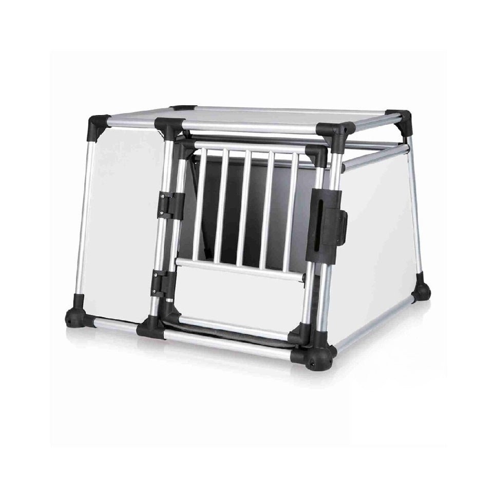 Auto Hunde-Transportbox Aluminium L-XL Trixie