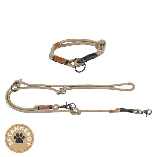 Das BE NORDIC Spaziergangs-Set ist die perfekte Kombination aus Halsband und Leine für stressfreie und stilvolle Ausflüge mit deinem Hund. Ideal für Hundebesitzer, die Wert auf Komfort, Funktionalität und nordisches Design legen.