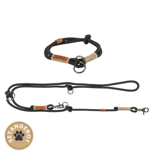 Das BE NORDIC Spaziergangs-Set ist die perfekte Kombination aus Halsband und Leine für stressfreie und stilvolle Ausflüge mit deinem Hund. Ideal für Hundebesitzer, die Wert auf Komfort, praktische Handhabung und nordisches Design legen.