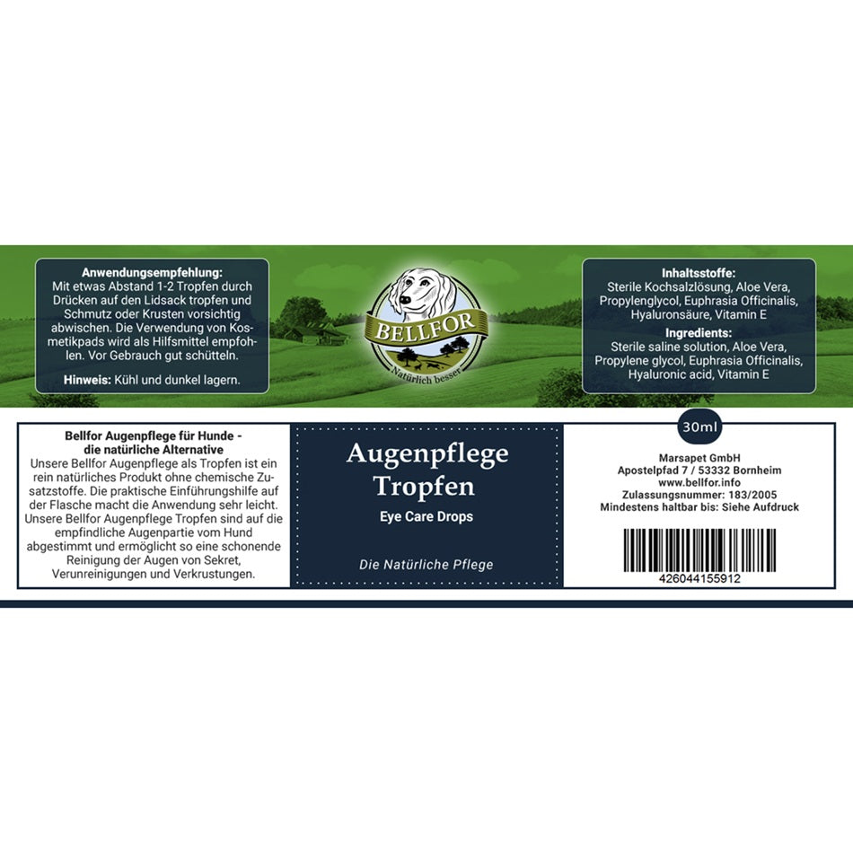 BELLFOR Augenpflege Tropfen 30ml