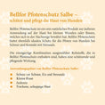 Bild in Galerie-Betrachter laden, Ob eisige Wintertage, raue Untergründe oder kleine Risse – empfindliche Hundepfoten brauchen besondere Aufmerksamkeit. Bellfor Pfotenschutz ist die natürliche Lösung, um die Pfoten deines Vierbeiners vor äusseren Einflüssen zu schützen und sie gleichzeitig sanft zu pflegen.

