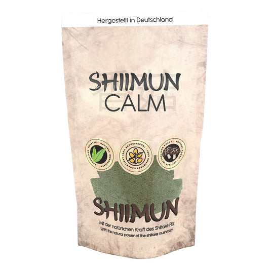 Bellfor Shiimun Calm ist ein natürliches Ergänzungsfuttermittel mit Shiitake, das gezielt bei Angst, Unruhe und Nervosität hilft – entwickelt für Hunde, die im Alltag oder bei besonderen Auslösern mit übermässiger Anspannung reagieren. 