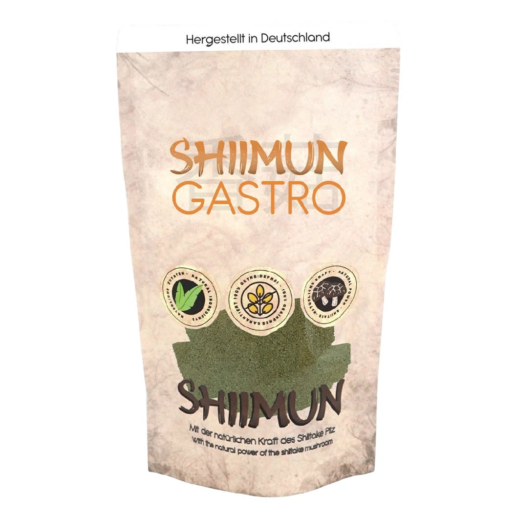 Bellfor Shiimun Gastro ist ein natürliches Ergänzungsfuttermittel aus verdauungsfördernden Shiitake-Pilzen und ausgewählten Kräutern.