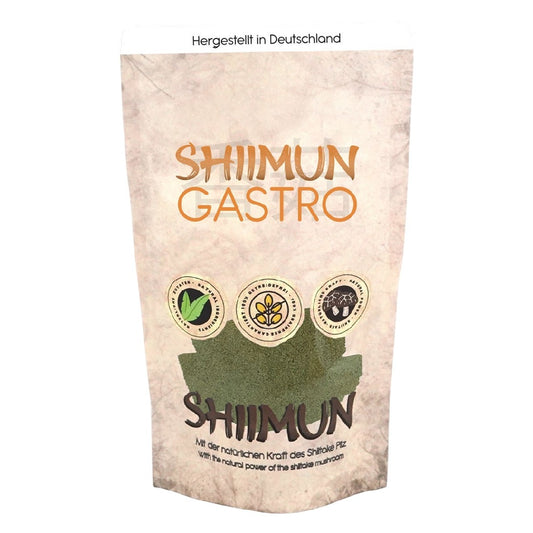 Bellfor Shiimun Gastro ist ein natürliches Ergänzungsfuttermittel aus verdauungsfördernden Shiitake-Pilzen und ausgewählten Kräutern.