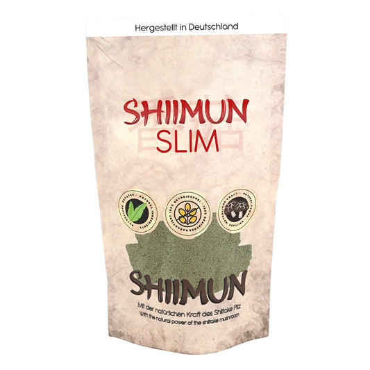 Shiimun Slim basiert auf sorgfältig ausgewählten, natürlichen Zutaten und wurde speziell für übergewichtige Hunde entwickelt. Es ist gut verträglich, einfach in der Anwendung – und der ideale Begleiter für eine nachhaltige Diät.