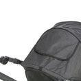 Bild in Galerie-Betrachter laden, Der Buggy für Hunde in schwarz von Trixie ist die perfekte Lösung, wenn dein Vierbeiner nicht mehr so lange laufen kann oder sich unterwegs eine Pause wünscht.
