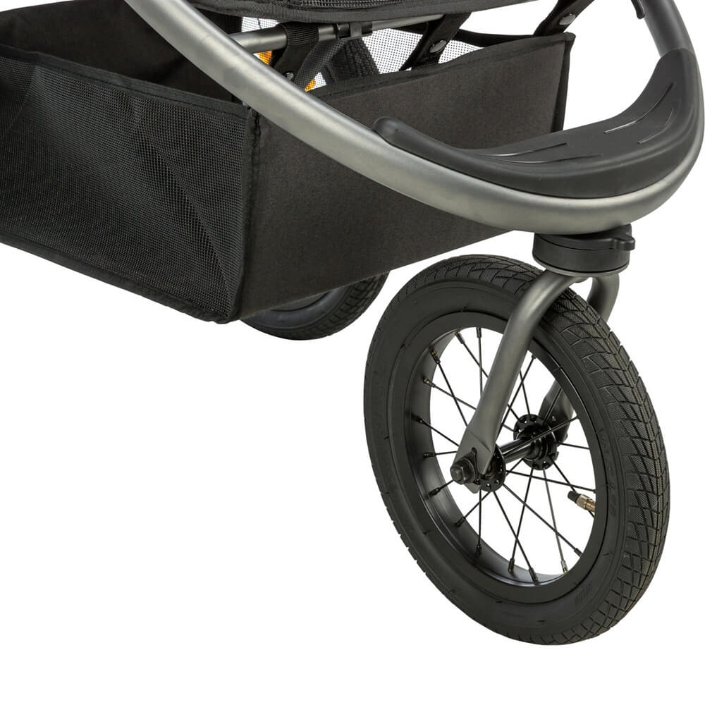 Der Buggy für Hunde in schwarz von Trixie ist die perfekte Lösung, wenn dein Vierbeiner nicht mehr so lange laufen kann oder sich unterwegs eine Pause wünscht.