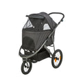 Bild in Galerie-Betrachter laden, Der Buggy für Hunde in schwarz von Trixie ist die perfekte Lösung, wenn dein Vierbeiner nicht mehr so lange laufen kann oder sich unterwegs eine Pause wünscht.
