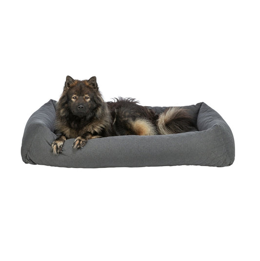 Das Caliente Hundebett eckig von Trixie ist ideal für alle, die grossen Wert auf Komfort und Hygiene legen.