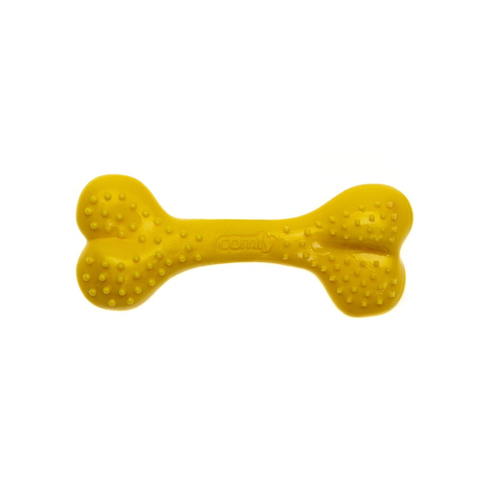 Der Dental Bone Pineapple von Comfy ist mehr als nur ein Kauspielzeug: Er massiert mit seinen sanften Noppen das Zahnfleisch, unterstützt die Zahnpflege und sorgt für langanhaltende Beschäftigung.