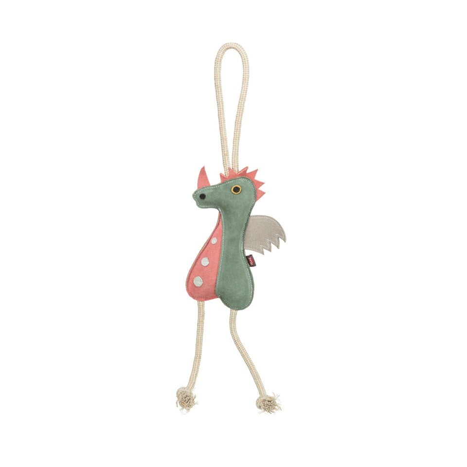 Hundespielzeug Drache am Tau Trixie