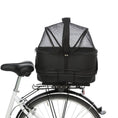 Bild in Galerie-Betrachter laden, Die Trixie Fahrradtasche für Hunde ist eine durchdachte Lösung für den Gepäckträger (6–16 cm Breite). Der stabile Metallrahmen sorgt für Sicherheit, während die formstabile Tasche mit gepolsterter Bodeneinlage deinem Hund ein bequemes Plätzchen bietet. 
