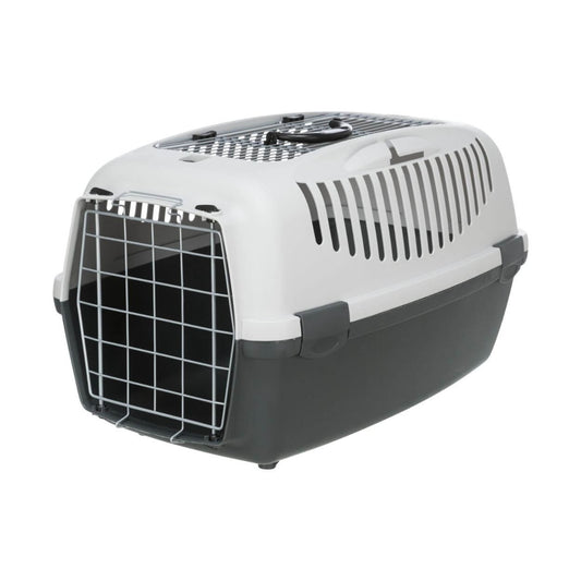 Bringe deinen Hund sicher ans Ziel. Die Hunde-Transportbox Capri 3 Open Top ist die ideale Wahl für stressfreie und komfortable Reisen. Praktisch sowohl für kurze Ausflüge wie auch längere Reisen bietet die Box deinem Liebling ein Gefühl von Sicherheit und Behaglichkeit.