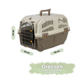 Bild in Galerie-Betrachter laden, Bringe deinen Hund sicher ans Ziel. Die Hunde-Transportbox Skudo 2 von Trixie ist die ideale Wahl für stressfreie und komfortable Reisen. Praktisch sowohl für kurze Ausflüge wie auch längere Reisen bietet die Box deinem Liebling ein Gefühl von Sicherheit und Behaglichkeit.
