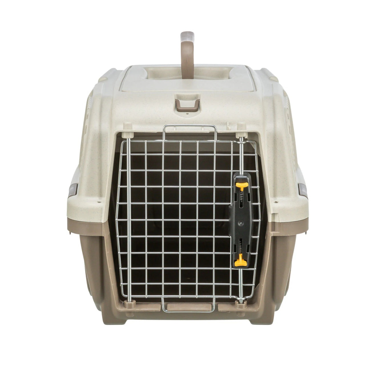 Bringe deinen Hund sicher ans Ziel. Die Hunde-Transportbox Skudo 2 von Trixie ist die ideale Wahl für stressfreie und komfortable Reisen. Praktisch sowohl für kurze Ausflüge wie auch längere Reisen bietet die Box deinem Liebling ein Gefühl von Sicherheit und Behaglichkeit.