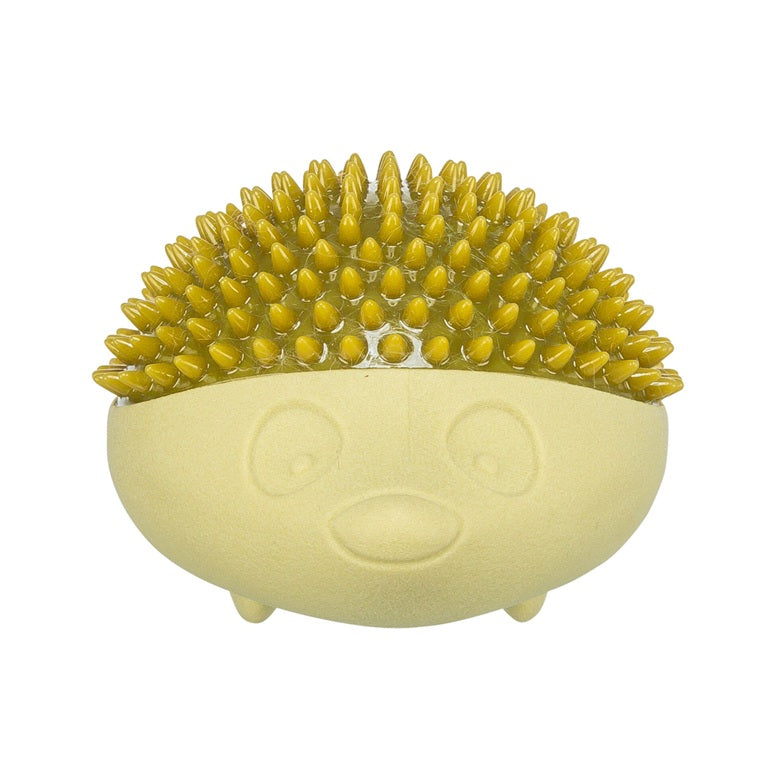 Ob zum Werfen, Apportieren oder einfach zum genüsslichen Kauen – der TPR-Igel von Trixie ist das perfekte Spielzeug für alle Hunde, die es robust, aber zahnfreundlich mögen.
