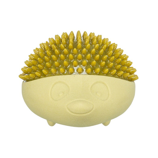 Ob zum Werfen, Apportieren oder einfach zum genüsslichen Kauen – der TPR-Igel von Trixie ist das perfekte Spielzeug für alle Hunde, die es robust, aber zahnfreundlich mögen.