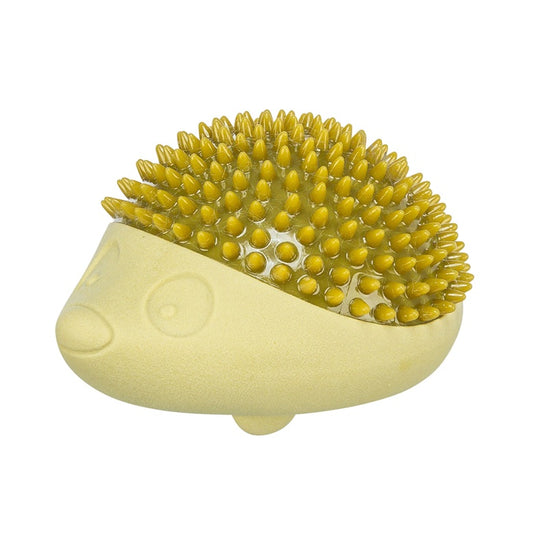 Ob zum Werfen, Apportieren oder einfach zum genüsslichen Kauen – der TPR-Igel von Trixie ist das perfekte Spielzeug für alle Hunde, die es robust, aber zahnfreundlich mögen.