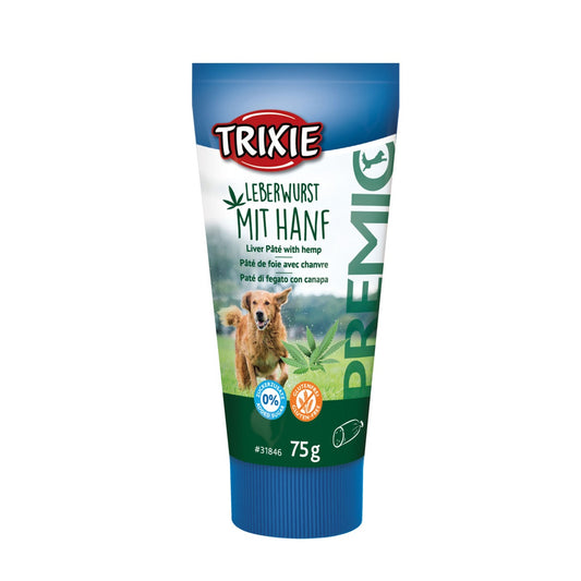 Diese Futterpaste mit leckerer Leberwurst und natürlichem Hanf macht genau dann den Unterschied. Sie überzeugt mit intensivem Geschmack, einem grossen Belohnungseffekt und hilft dir, Medikamente stressfrei zu verabreichen. 