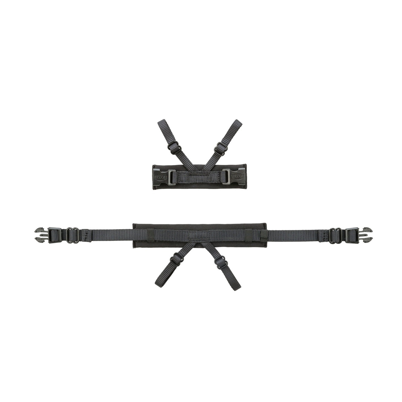 Genau hier hilft der Panik-Adapter Stay: Er verwandelt dein vorhandenes Führgeschirr im Handumdrehen in ein sicheres Panikgeschirr mit festem Sitz. 