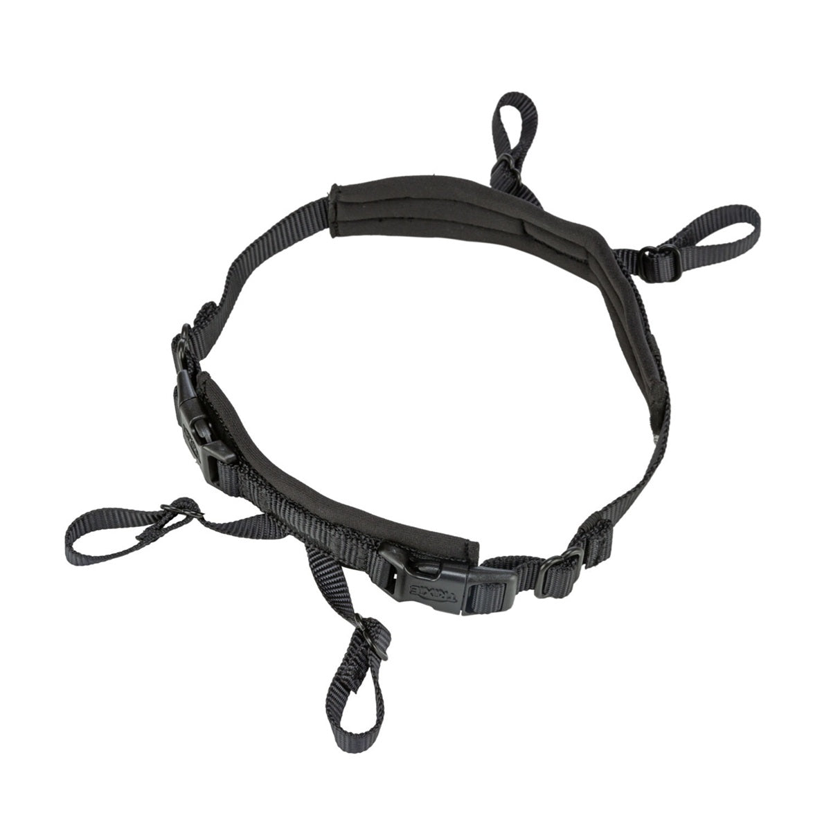 Genau hier hilft der Panik-Adapter Stay: Er verwandelt dein vorhandenes Führgeschirr im Handumdrehen in ein sicheres Panikgeschirr mit festem Sitz. 