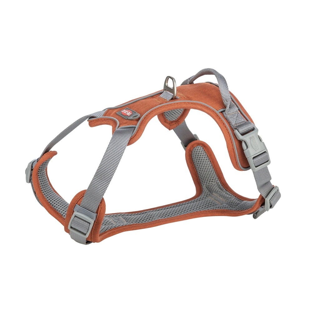 Das Premium Active Hundegeschirr wurde speziell für aktive Hunde entwickelt, die draussen alles geben – und dabei optimal geschützt sein sollen.