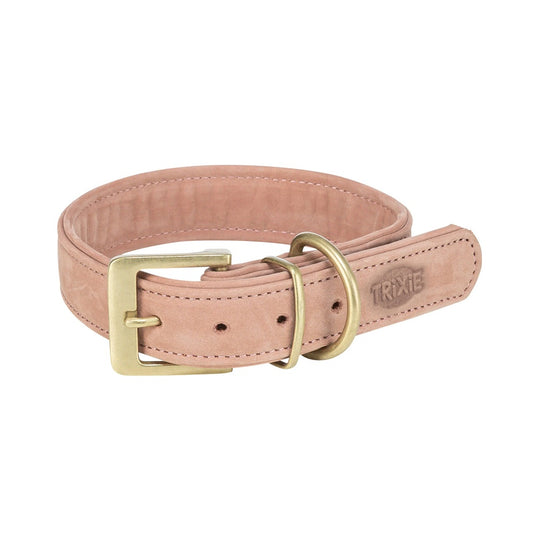 Pure Halsband Leder extra breit Trixie
